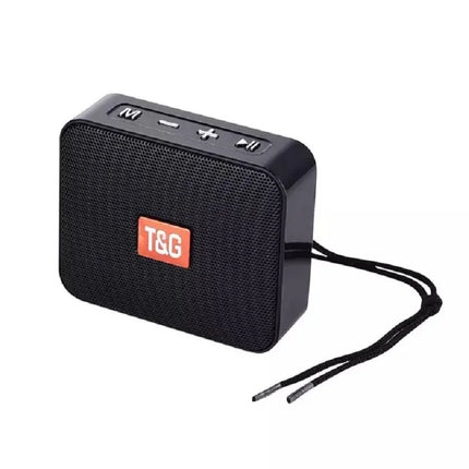 TG166 Portable Bluetooth Speaker Wireless Mini Bass Column Boombox BT USB TF AUX Play Outdoor Loudspeaker For Smart Phone Tablet