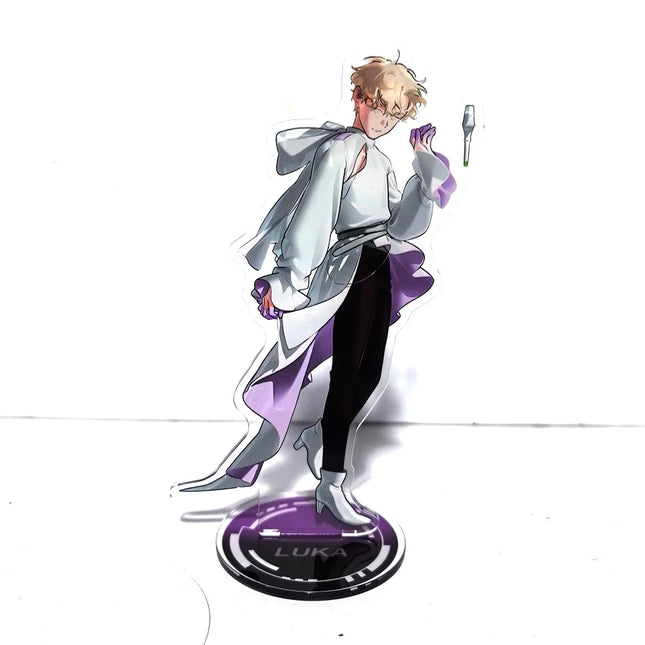 New Anime Figures Alien Stage ivan till Acrylic Desktop Stand Model Figure Standing Decor Collect Cosplay Gift