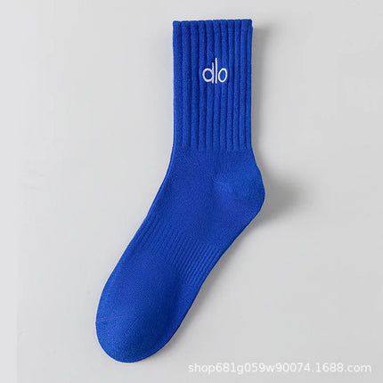 Men's Cotton Basketball Socks - Thick Winter Stockings / Chaussettes de Basketball en Coton pour Hommes - Bas d'Hiver Épais