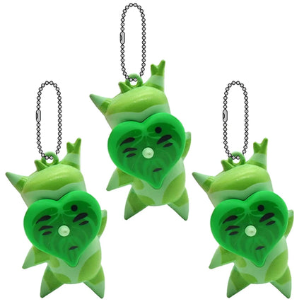 Anime Korok Figure Toys Game Yahaha Props Pendant Keychain Model Keyring Fans Cosplay Props Jewelry Cute Cartoon Gifts