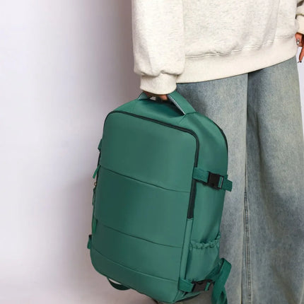 Couples Leisure Lightweight Backpack Travel Backpack Female New Backpack Student Schoolbag Large Capacity Travel Commuter Luggag
