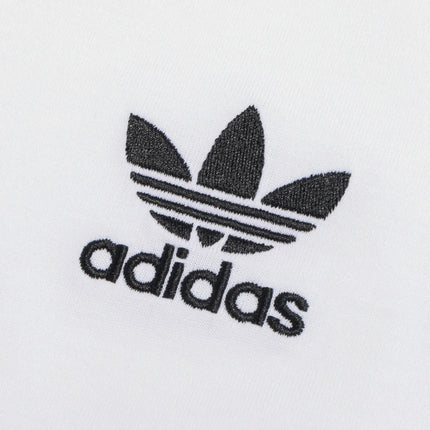 Adidas Men's 3-Stripes Long Sleeve T-Shirt - Cotton Fitness Top