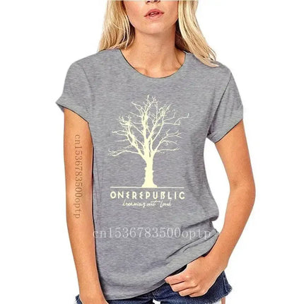 One Republic Dreaming Out Loud Onerepublic Native Band Women's T-Shirt Best Seller women t shirt
