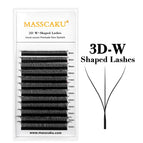 3D W Shape / D / 0.07mm|8-15mm mix length
