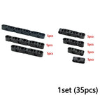 black 35pcs