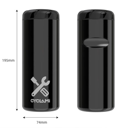 CYCLAMI Portable Cycling Tool Box MTB Road Bicycle Capsule Boxes Apply Bottle Cage Storage Repair Tool Kit Bike Frame Equipment