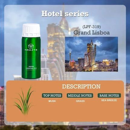 NAMSTE 500ML Aroma Essential Oil Hotel Series Use In Aroma Diffuser Fragrance Essential Oil Is Suitable For Home Office SPA Club