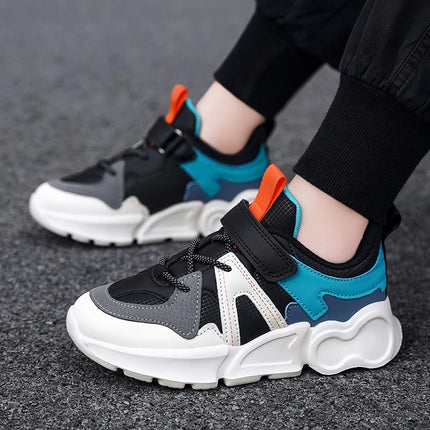 Youth Tennis Shoes Outdoor Ultra Light Jogging Training Comfortable Soft Sneakers Breathable Cushioning Girl Daily Walking Shoes