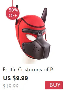 Slave Roleplay Erotic Costumes of Leather Pig Head Hood Mask for Men Gay Bdsm Bondage Pet Play Headgear Sex Toy Exotic Accessory