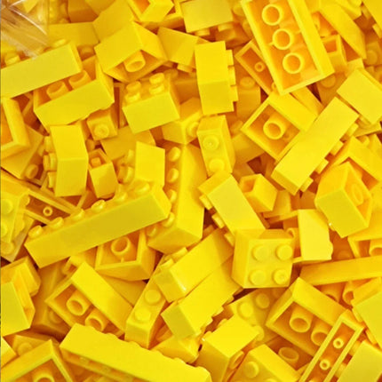 125g/250g DIY Building Blocks Bulk Set City Classic Bricks Colorful Assembly Creative Toy Educational Interactive Toy for Kids