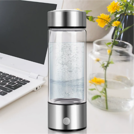 Portable USB Hydrogen Water Generator Bottle