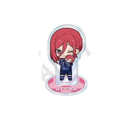 Anime Blue Prison Q-version Acrylic Signboard Ryuusei Itoshi Sae Rin Itoshi Cosplay Acrylic Stand Model Tabletop Decoration Gift