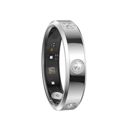2026 Smart Ring HR01 For Step Counting, Heart rate monitoring, Multiple Sports Modes, Sleep monitoring 5ATM Fashion Ring