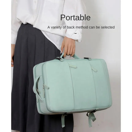 2024Men Women's Bag Large Capacity Journey Multifunction Backpack With Shoe Storage Multilayer Dry And Wet Separation Waterproof