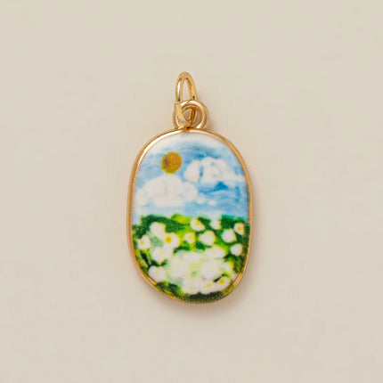 Fashionable DIY Jewelry Charms New Collection Flower Tulip Fruit Accessories for Creative charms for jewelry
