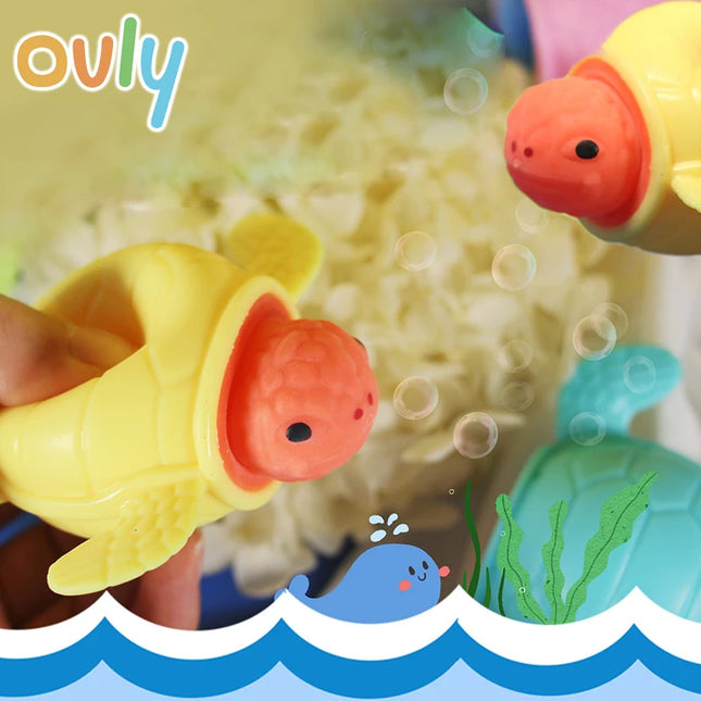 Ovly Squeezing Turtles Toys Decompression Fidget Antistress Sensory Anti-Stress Toys Kawaii Relieving Wacky Gift for Kids Adults