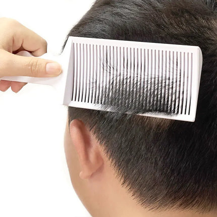 Fading Comb Professional Barber Clipper Blending Flat Top Hair Cutting Comb For Men Heat Resistant Fade Brush Salon Styling Tool