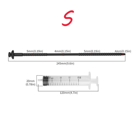 Silicone Penis Plug Sounding,Urethal inserts Men,Uretral Urethral Dilation Catheter With Syringe,Urethra Dilator,Sex Toy for Man