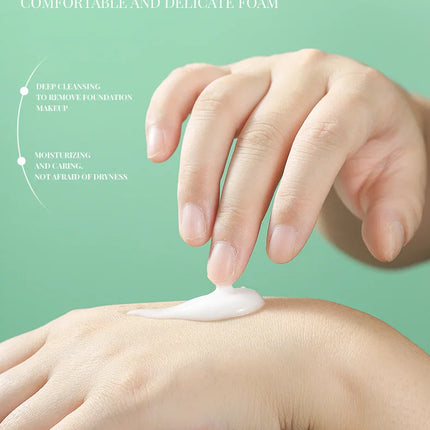Deep Cleansing No Tightness Makeup Remover Hydrophilic Cleanser Oleophilic Hydrating Oil Control Facial Cleansing