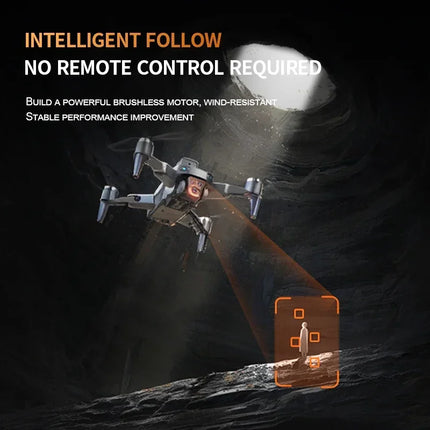 M20 Drone 4K Professional HD Camera 8K Photography Dron No GPS Foldable Quadcopter Obstacle Avoidance Brushless RC Toy