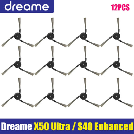 Dreame X50 Ultra / S40 Enhanced Edition Vacuum Cleaner Parts Main Roller Side Brush Hepa Filter Mop Cloth Dust Bag