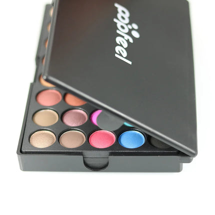 120 Colors Gliltter Eyeshadow Palette Matte Eye Shadow Pallete Shimmer Shine Nude Make Up Palette Set Kit Cosmetic Women