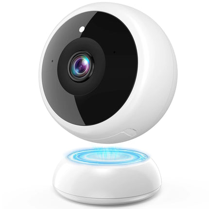 ANSVICAM 2K WiFi IP Camera Outdoor Magnetic Battery Security Camera Indoor Color Night Vision Waterproof Wireless Surveillance