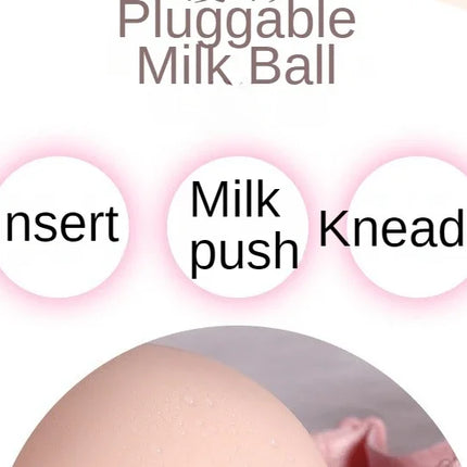 Silicone Artificial Breasts Men's Masturbation Sex Toys Realistic Soft Chest Vagina for Adult Man Sexy Boobs Adult Products 18+