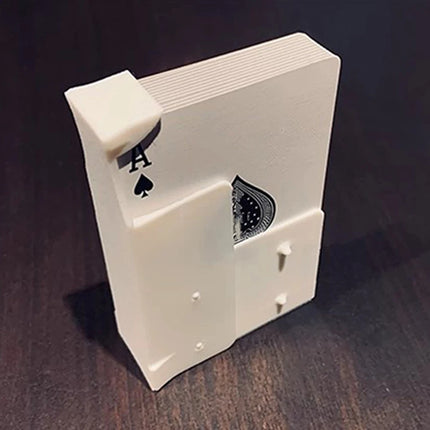 Pocket King Magic Tricks Full 52 Card Pocket Index Device The Named Card Appearing in Hand Stage Illusions Gimmicks Mental Props