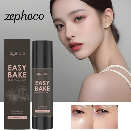 Setting Spray Mattifying Waterproof Sweat-Proof Oil Control Base Makeup Non-sticky Wearing Makeup Naturally Fixer Spray 100ml