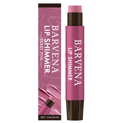 Moisturizing Lipstick Lip Gloss Plumper Shimmer Smoothing Repair Cracked Reduce Lip Dry Lines Soothing Nourishing Lip Balm Stick