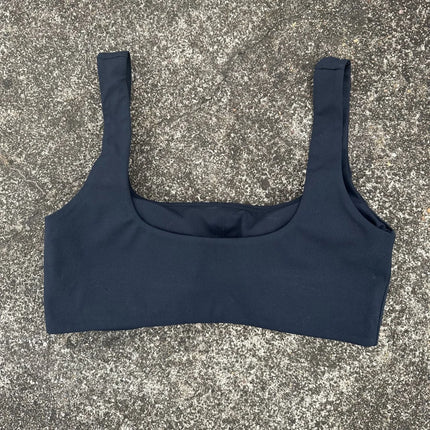 Solid Color Square collar Gym Yoga Underwear Women Hollow back shoulder straps Fitness sport Bra Top Comprehensive Training pad