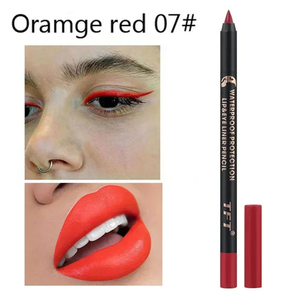Black Brown Eyeliner Waterproof Quick Drying Eyeliner Gel Pen Lasting Smooth Concealer Pencil Not Blooming Eye Makeup Cosmetics