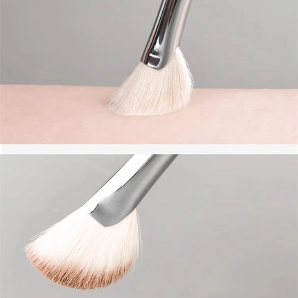 LOYBJ 3D Nose Shadow Brush V Face Contour Makeup Brushes Soft Hair Blush Highlight Powder Cosmetic Women Facial Beauty Tools