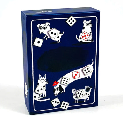 Card Game - A Game About Rolling Dice To Boost Your Luck And The Dog Board Game Family Interactive Games Holiday Games