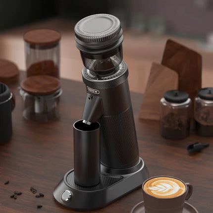 HiBREW G5 48mm Conical Burr Electric Coffee Grinder Compact Portable Coffee Bean Mill Kitchen for Espresso Turkish Coffee