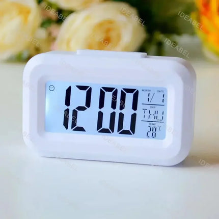 Electronic Alarm Clock Elderly Student Luminous Clock Silent Large Characters Creative Children Smart Home Bedside Alarm Clock