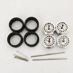 11mm pancake chrome