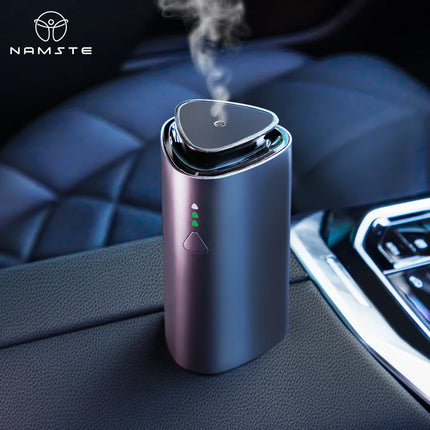 Namste Aroma Diffuser Humidifier Auto Car and Home Dual Modes Fragrance Essential Oil Perfume Flavoring Car USB Charging Mode