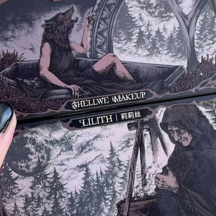 Shellwe Makeup Lilith Luperca Contour and Highlight Palette