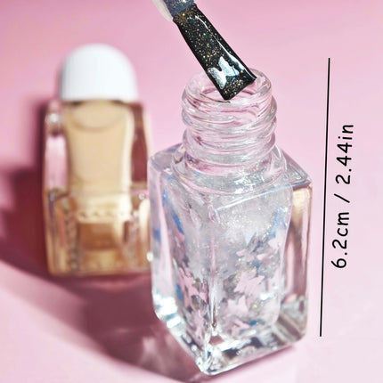 D29 Sweetheart Butterfly 2 No-Bake Water-Based Nail Polishe Easy Peel off