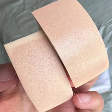 Triangle Soft Makeup Sponge 30Pcs/Set Wet and Dry Use Fan Shaped Puff Foundation Concealer Smearing Powder Puff Cosmetics Tool