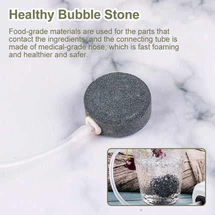 Portable Food Foam Generator Chef Cooking Tool Cuisine Foam Machine for Drinks BBQ Cocktail Drinks Bubble Machine Foam Generator