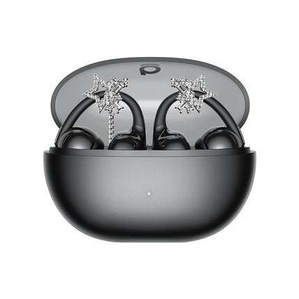 Baseus Bowie MC2 AIR Clip-on TWS Earbuds Ear Clips Wireless Earphones Bluetooth 6.0   Open earrings 4 Mic ENC Sports Headphone