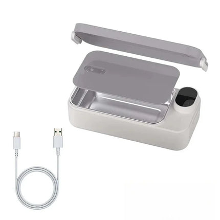 New USB Electric Lunch Box 900ml Portable Insulated Electric Lunch Box Is Suitable For Adult Office School Travel.
