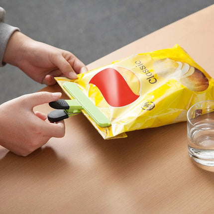 3-12PCS Multi Purpose Sealing Clip Durable Kitchen Snack Holder Food Bag Clip Storage Organizer Moisture-proof And Leak Proof
