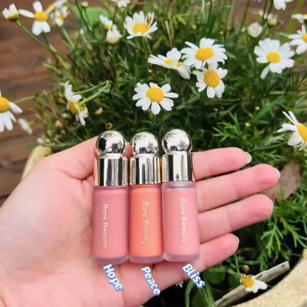 Fashion 7.5ml Lipstick Blush Cream Watery Light Waterproof Face Shadow Blusher Moisturizing Facial Rouge Woman Girl