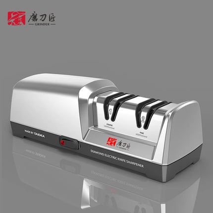 TAIDEA TG2302 Electric Knife Sharpener Professional Blade Eco-Friendly Kitchen Gadgets Ceramic Razor Blade CE/UE CIQSGS