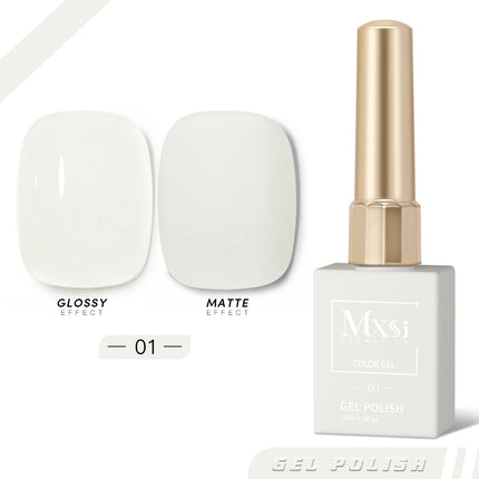 Mxsi Nails Polish 60 Colors Semi Permanent Nail Polish 15ml UV Lamp Nail Polish Hybrid Nail Art Salon Varnish Not Set