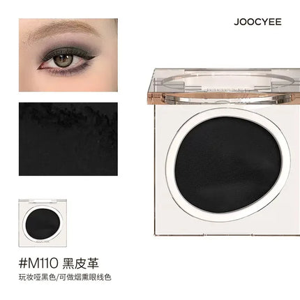 Joocyee Monochrome Eyeshadow Matte Chameleon Powder Smoked Sparkling Pearlescent Shining Earth Tone Color Eye Shadow Palette